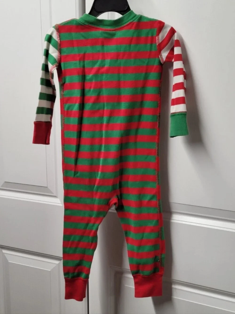 Hanna Andersson Baby Pajamas Size: 2 Striped Unisex